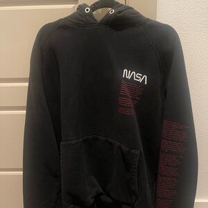 Heron Preston Nasa Black Hoodie